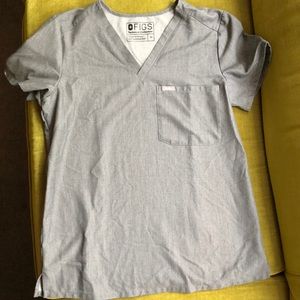 Figs Catarina scrub top